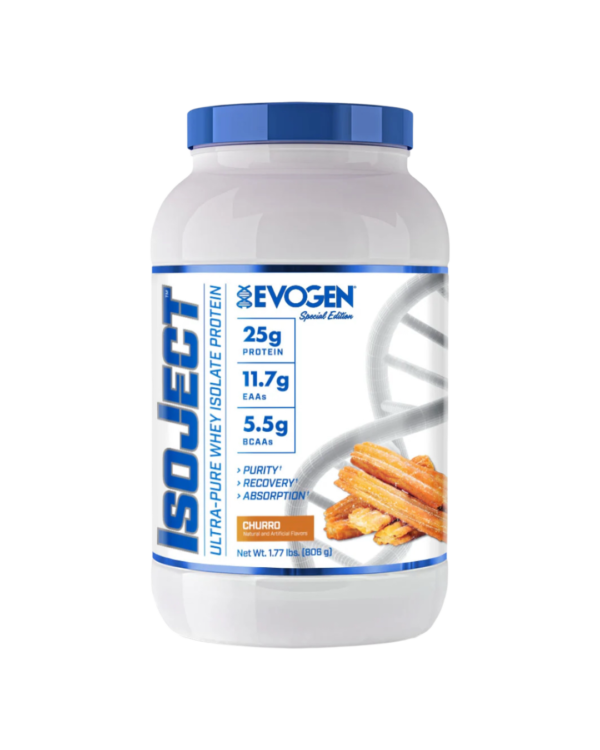 Evogen IsoJect Protein Churro