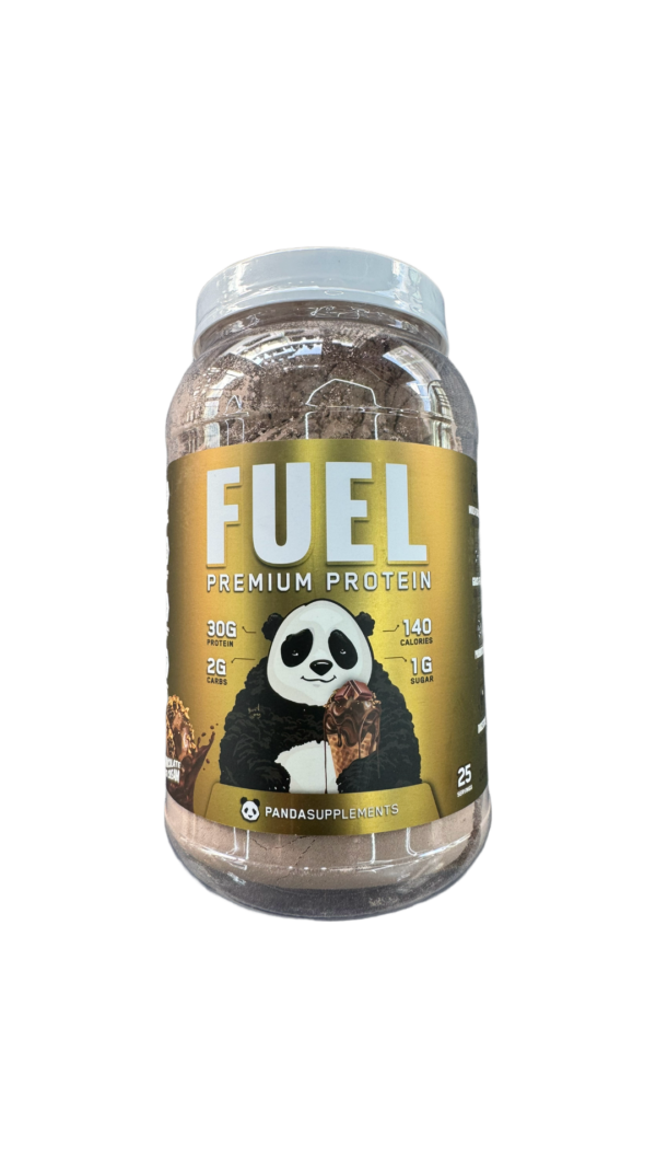 Panda Supps Panda Fuel Chocolate Ice Cream