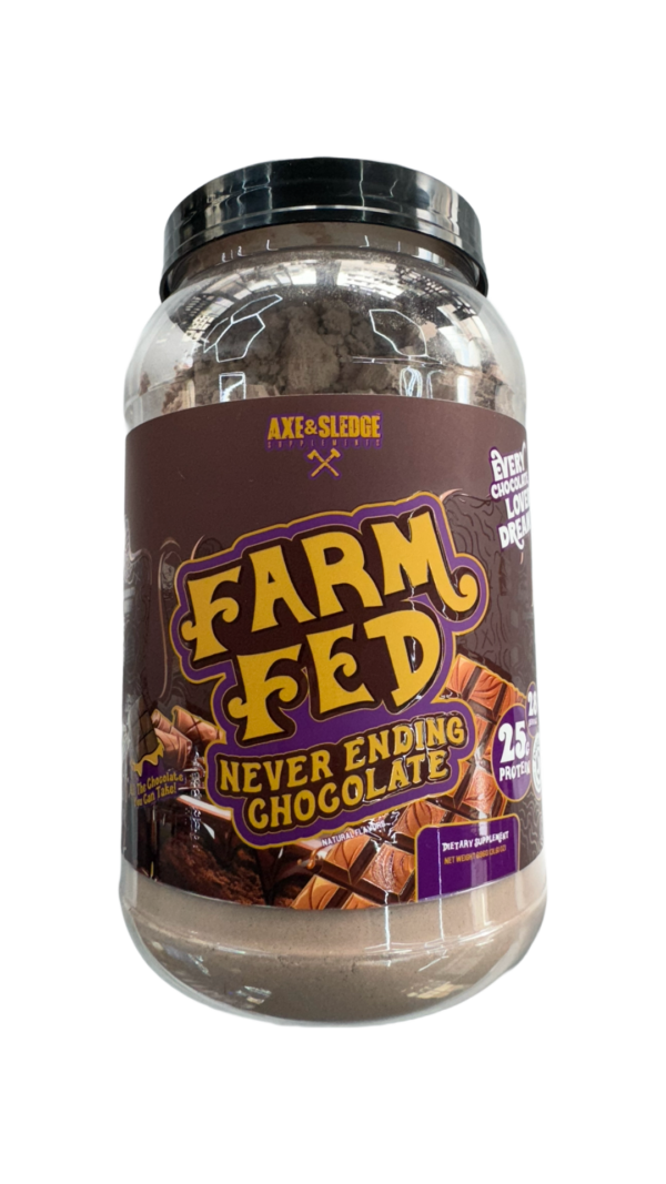 Axe & Sledge Farm Fed Never Ending Chocolate