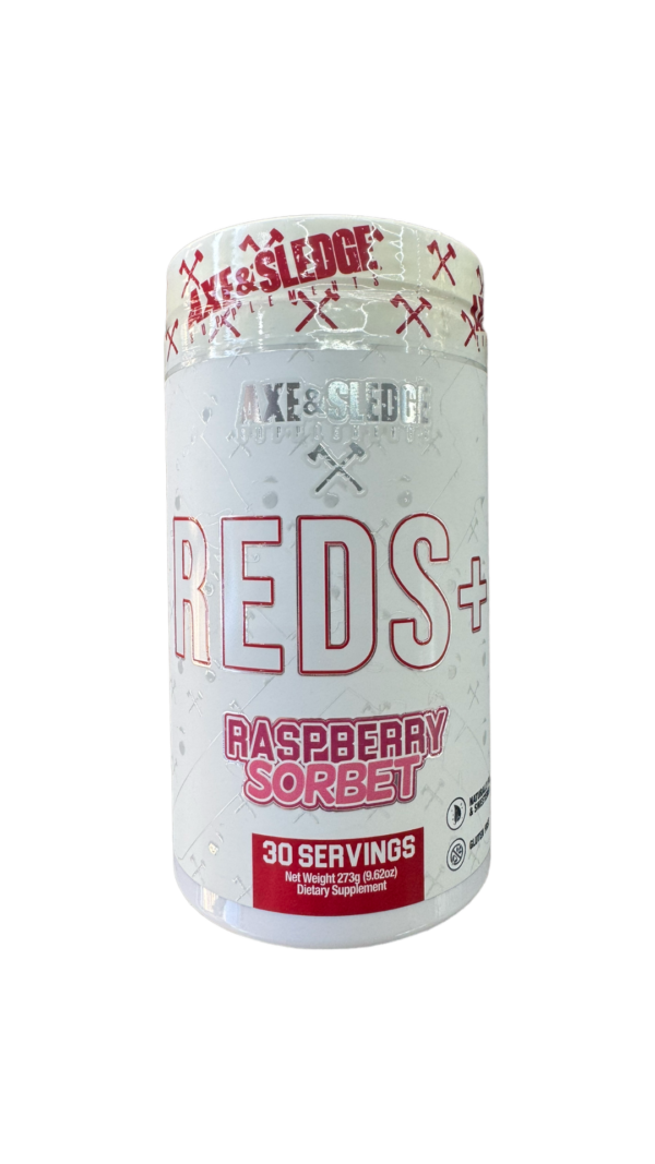 Axe & Sledge REDS+ Raspberry Sorbet