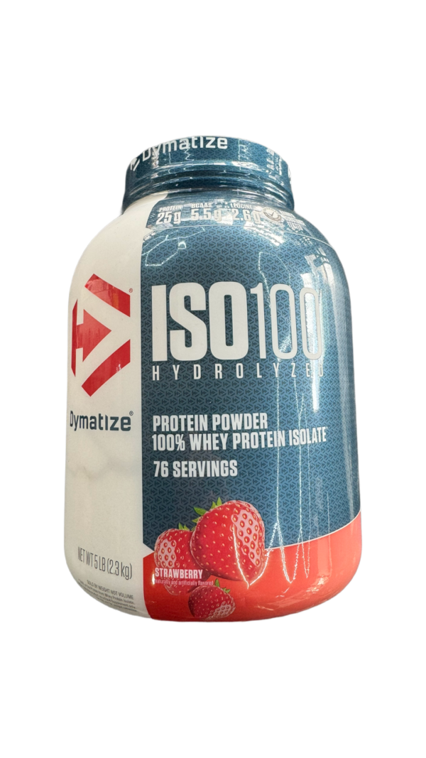 Dymatize ISO100 Hydrolized Strawberry