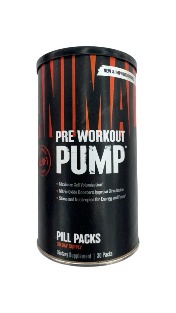 ANIMAL PRE WORKOUT PUMP