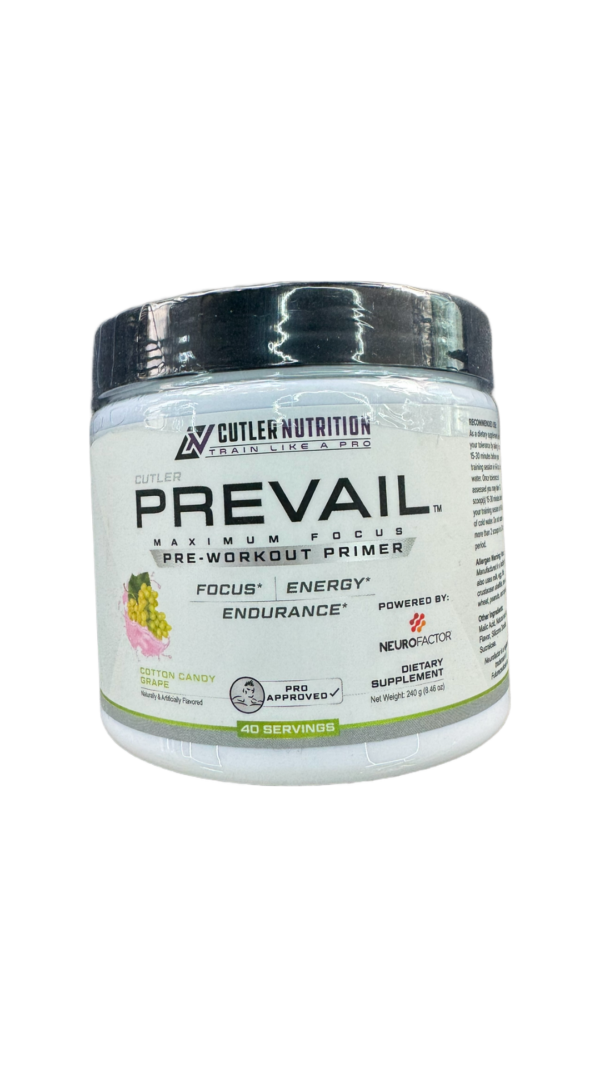 Cutler Nutrition Prevail Cotton Candy Grape