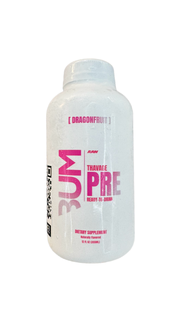 BUM Thavage Pre Dragonfruit RTD