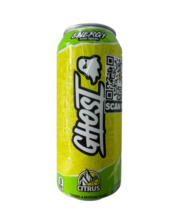 Ghost Citrus RTD