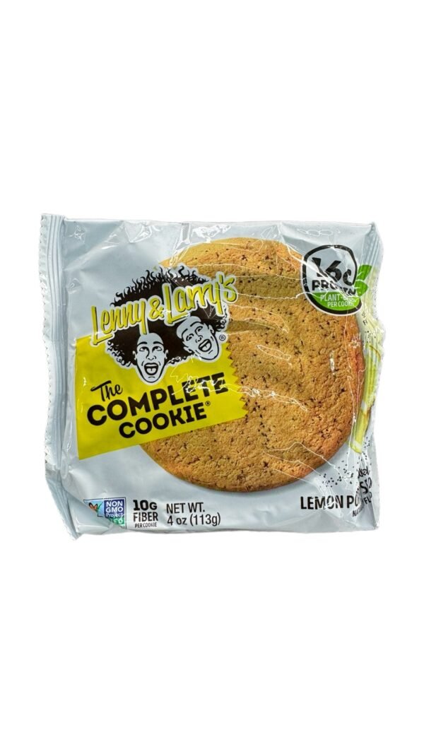 Lenny & Larry Complete Cookie Lemon Poppy Seed