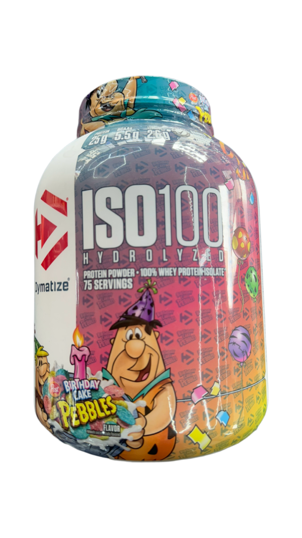 Dymatize ISO100 Hydrolized Birthday Cake Pebbles