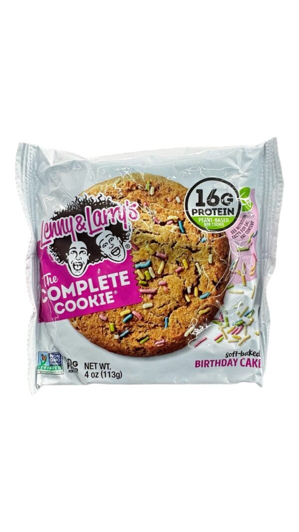 Lenny & Larry’s Complete Cookie Birthday Cake