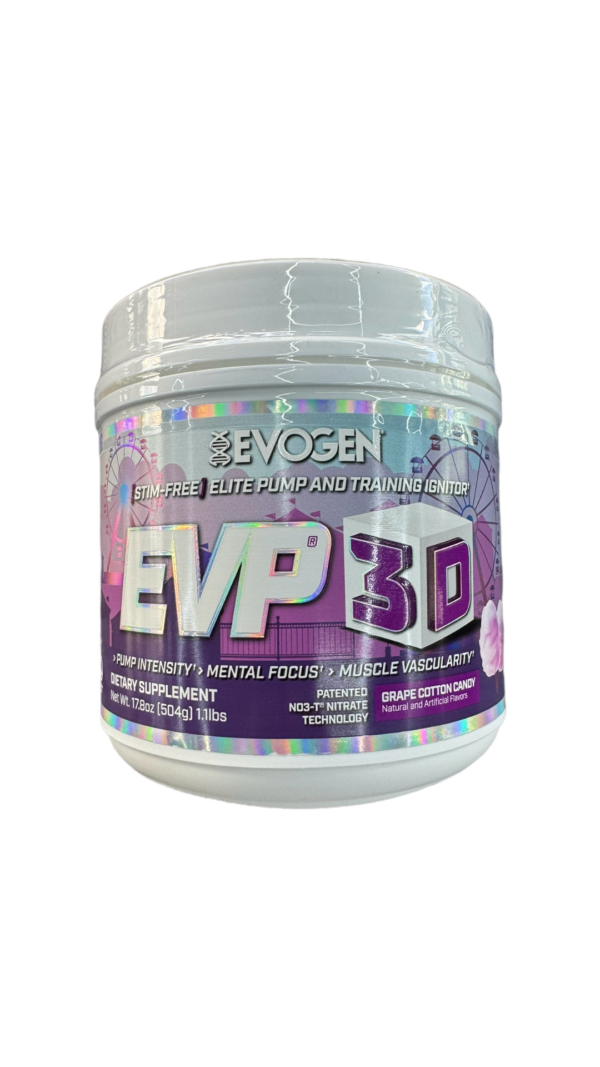 Evogen EVP 3D Non-Stim Grape Cotton Candy