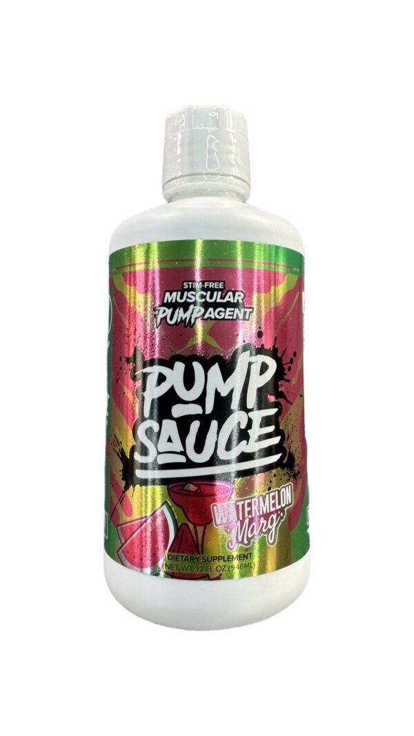 Pump Sauce Watermelon Marg