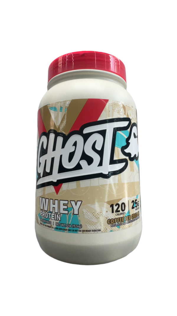 Ghost Whey Protein Coffee Ice Cream