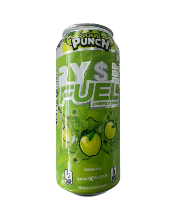 RYSE Fuel Sour Punch Green Apple RTD