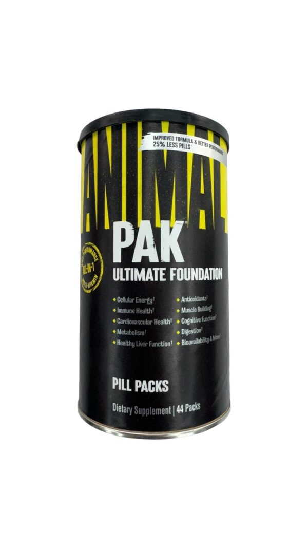 ANIMAL PAK ULTIMATE FOUNDATION 44 PACKS
