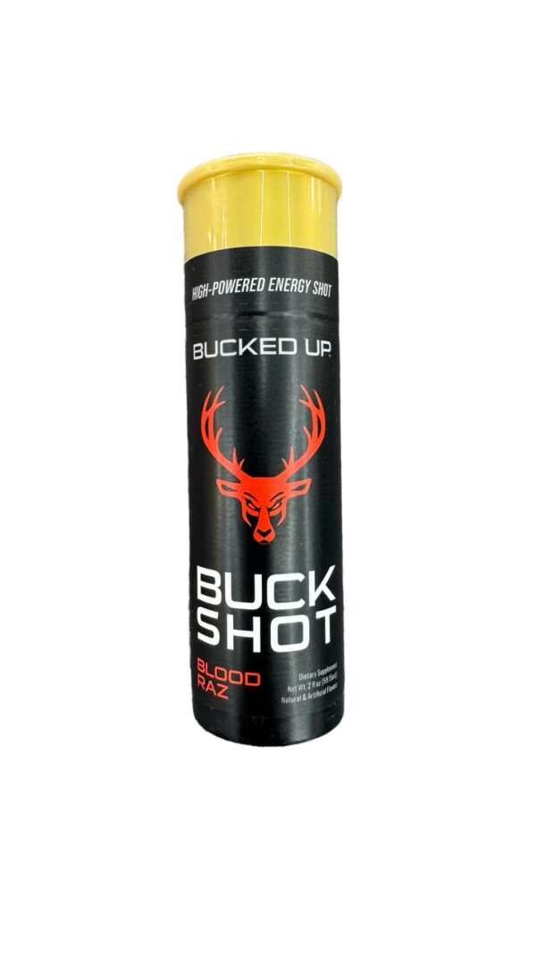 Bucked Up Buck Shot Blood Raz