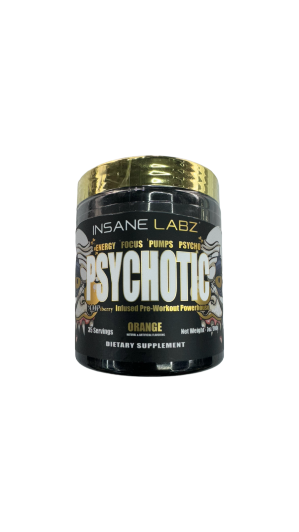 Insane Labz Psychotic GOLD Orange