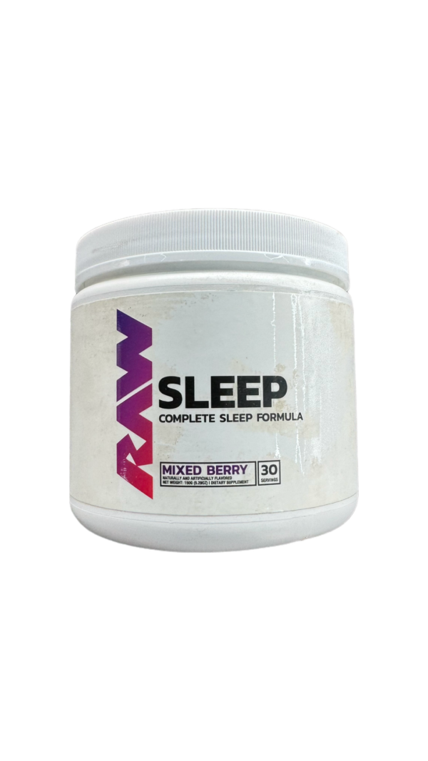 RAW Sleep Mixed Berry