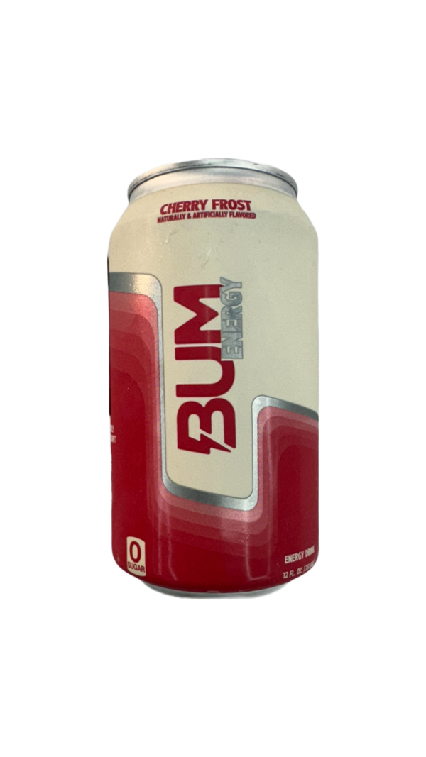 BUM Energy Cherry Frost
