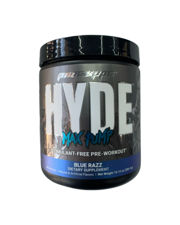 ProSupps Hyde Max Pump Blue Razz