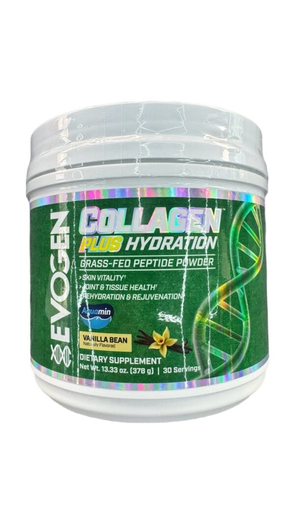 Evogen Collagen Vanilla Bean