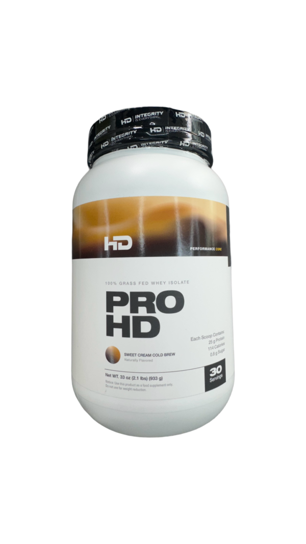 HD Muscle ProHD Sweet Cream Cold Brew