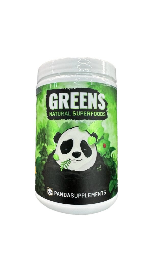 Panda Supps Greens Green Pineapple