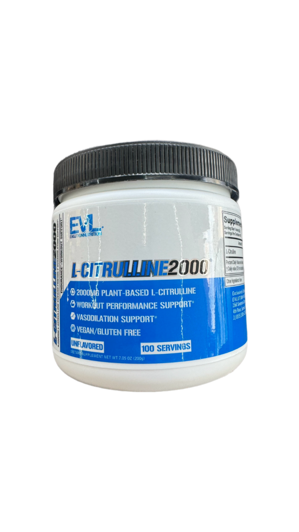 EVL L Citrulline 2000