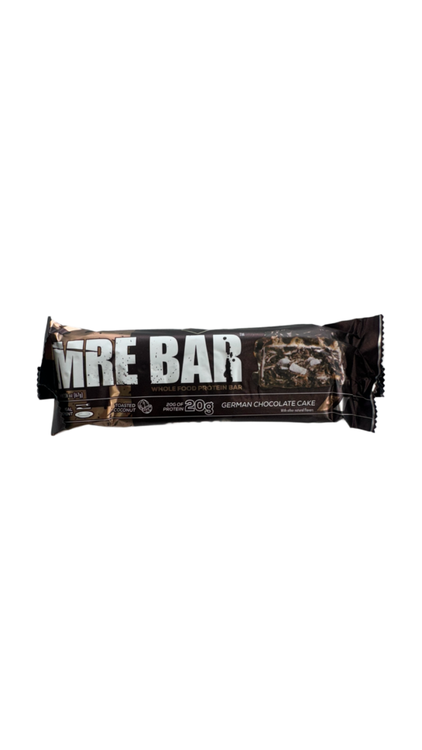 RedCon1 MRE Bar Germán Chocolate Cake