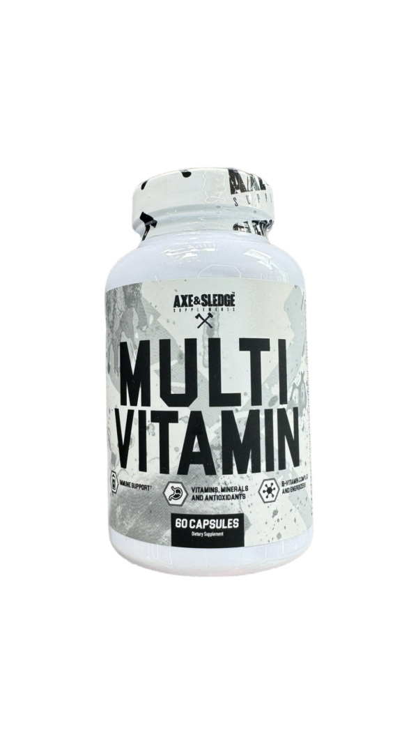 Axe & Sledge Multivitaminc