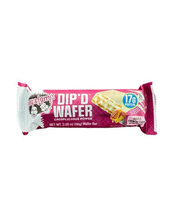 Lenny & Larry’s Dip’d Wafer Maple French Toast
