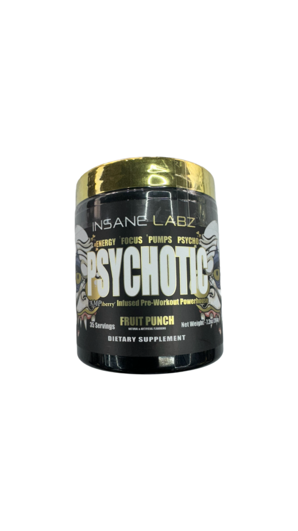 Insane Labz Psychotic GOLD Fruit Punch