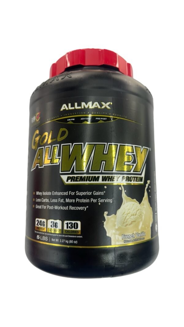 ALMX ALL WHEY GOLD 5 LBS VAINILLA