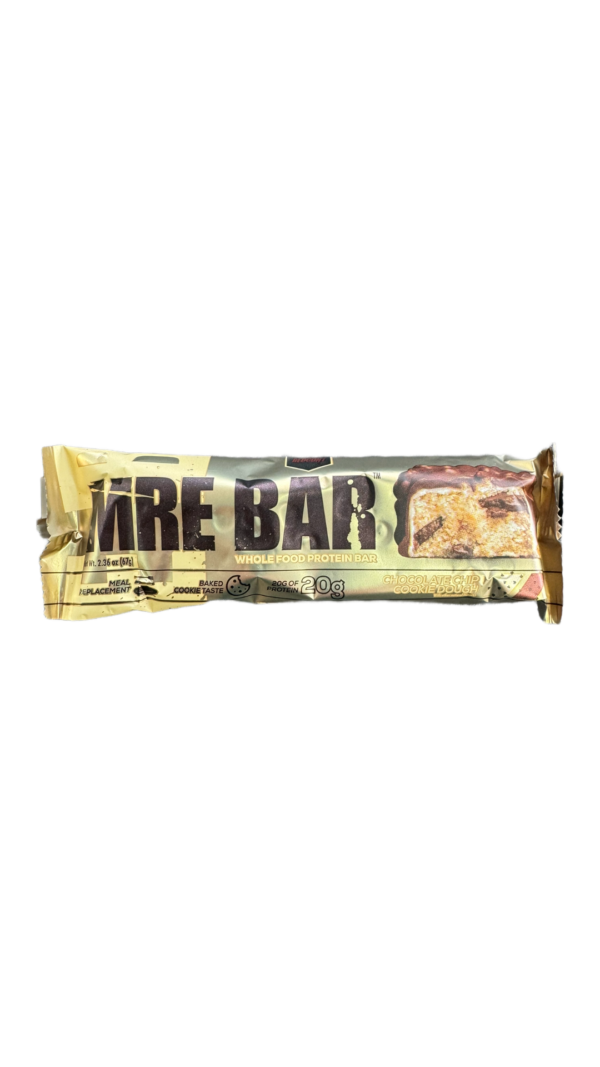 RedCon1 MRE Bar Chocolate Chip Cookie Dough