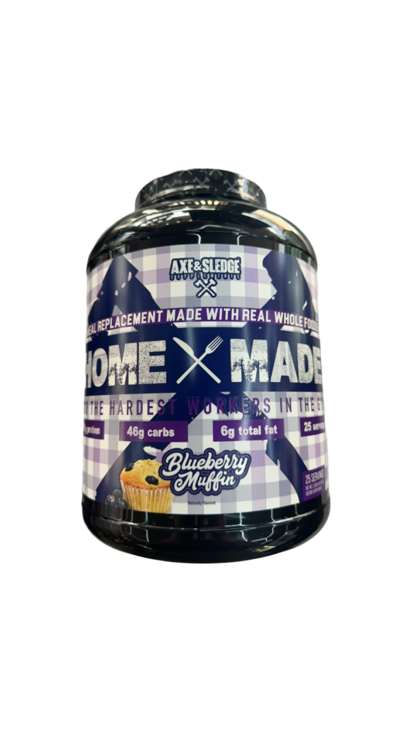 Axe & Sledge Home Made Blueberry Muffin