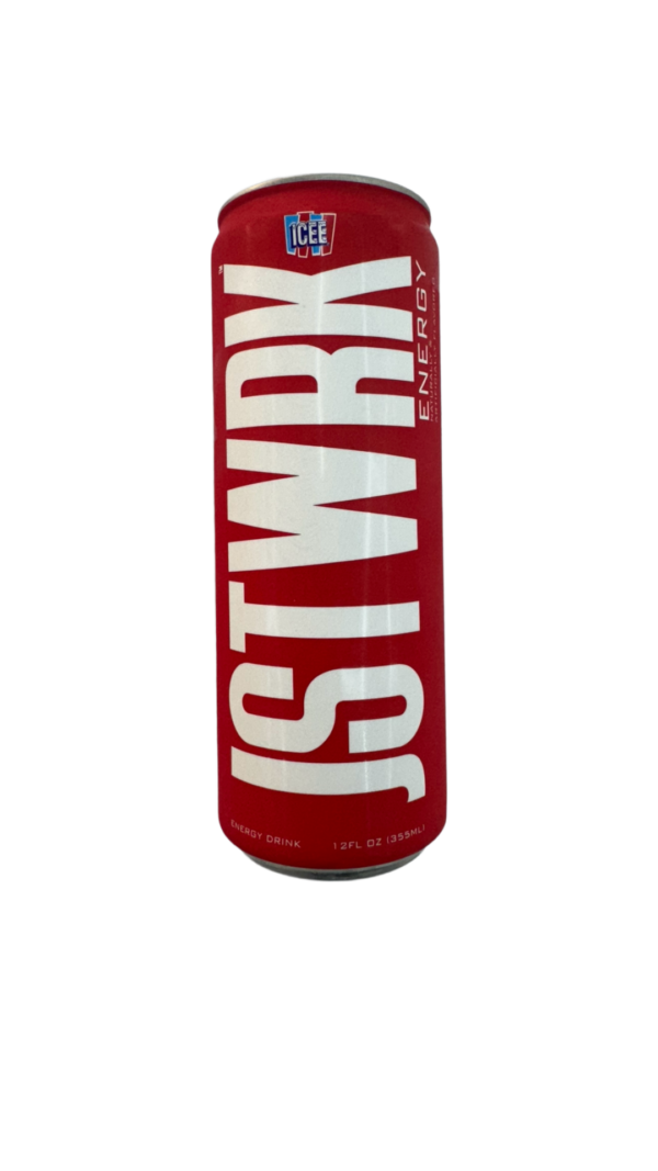 JSTWRK Energy Cherry Icee RTD