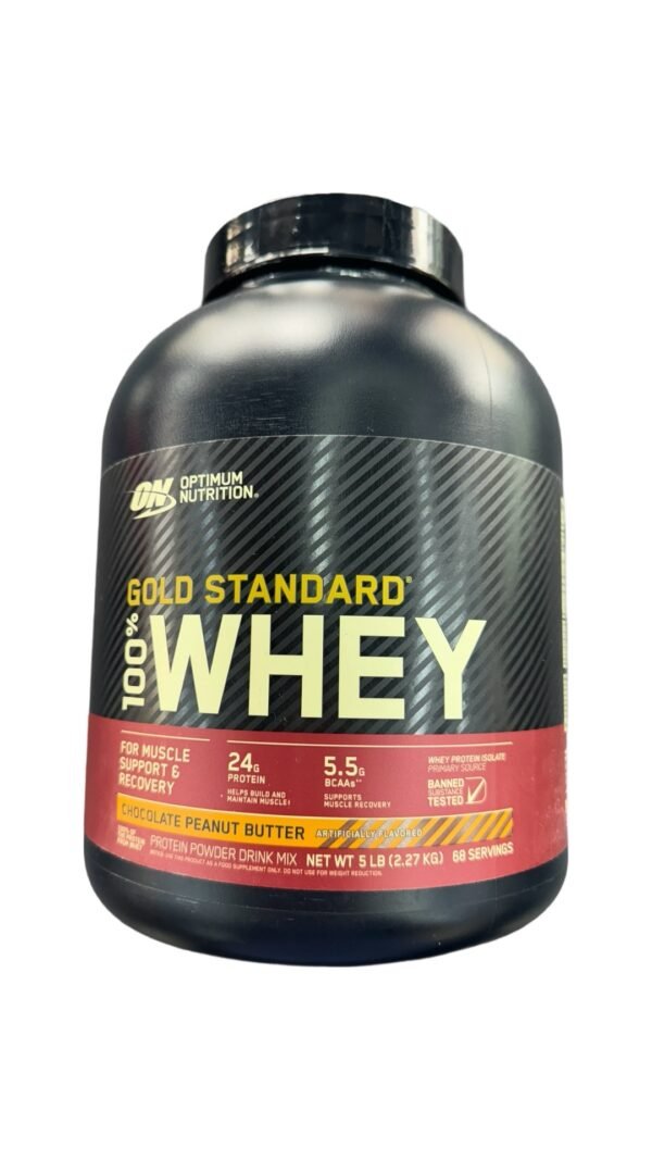 Optimum Nutrition Gold Standard Whey Protein Chocolate Peanut Butter