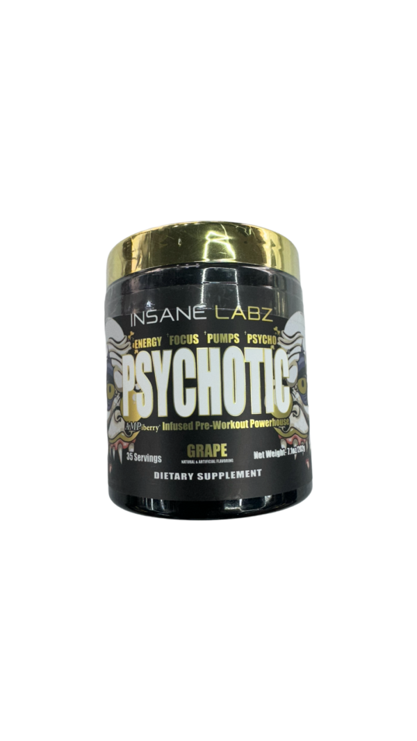 Insane Labz Psychotic GOLD Grape