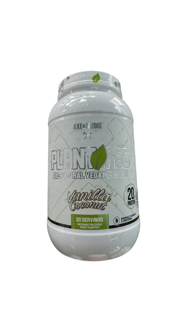 Axe & Sledge Plant Fed VEGAN Vanilla Coconut