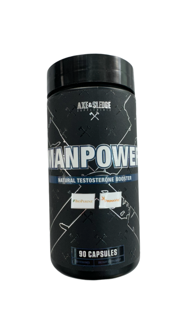 Axe & Sledge MANPOWER 90 cap.