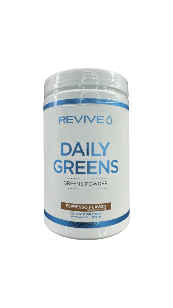 Revive Daily Greens Powder Berry Flavor