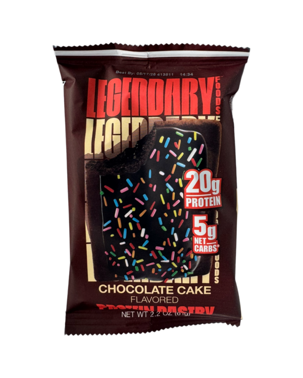 Legendary Protein Pastry Chocolate Cake