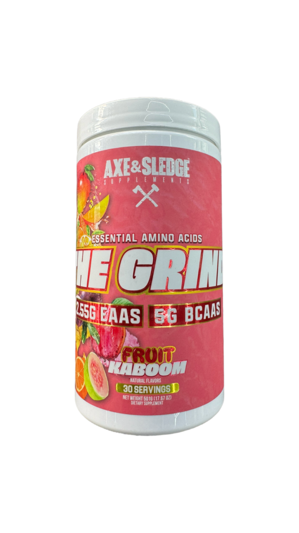Axe & Sledge The Grind Fruit Kaboom