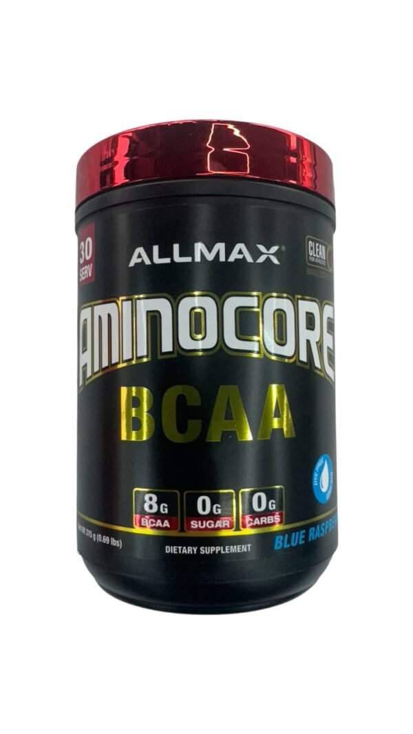 ALMX AMINO CORE 30 SERV BLUE RASPBERRY