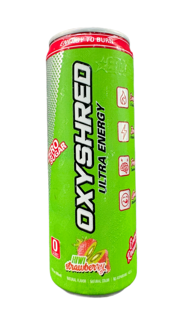 OxyShred Kiwi Strawberry RTD