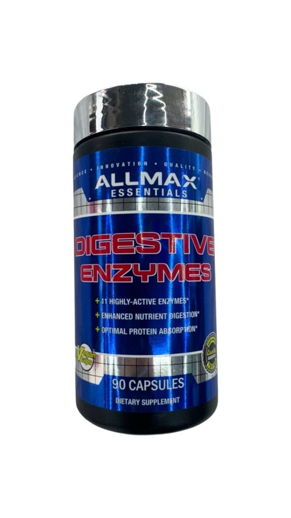 ALMX DIGESTIVE ENZYMES 90 CT