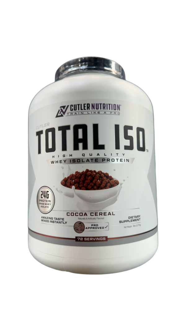 Cutler Nutrition Total ISO Cocoa Cereal