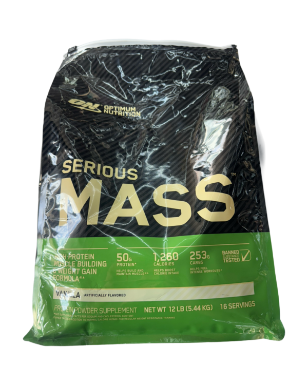 Optimum Nutrition Serious Mass Vanilla