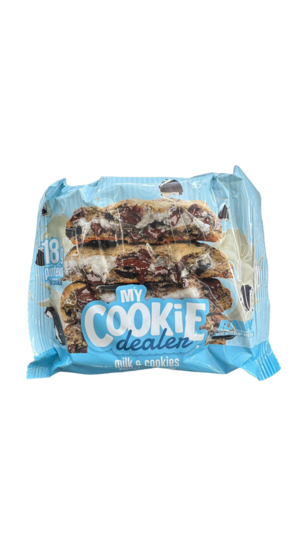 MCD Protein Cookie Milk & Cookies