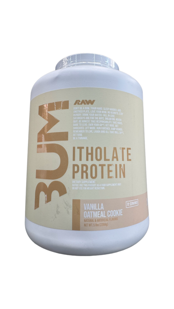 BUM Itholate Protein Vanilla Oatmeal Cookie