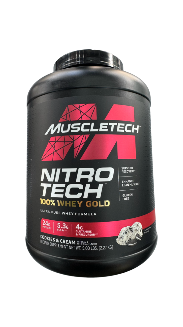 MuscleTech Nitrotech Cookies & Cream