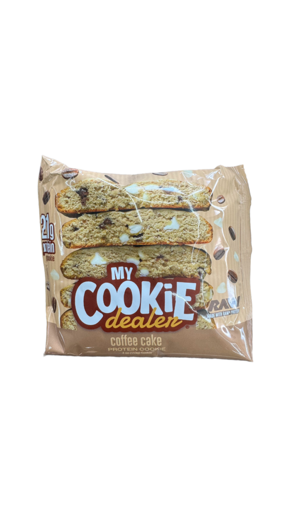 MCD Protein Cookie Coffee Cake